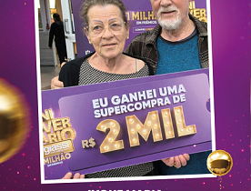 Ganhadores Aniversário Giassi - Giassi Joinville América