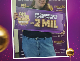Ganhadores Aniversário Giassi - Giassi Joinville América