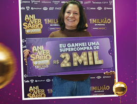 Ganhadores Aniversário Giassi - Giassi Joinville América