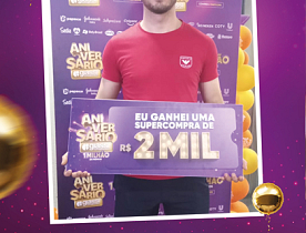 Ganhadores Aniversário Giassi - Giassi Joinville América