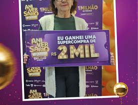 Ganhadores Aniversário Giassi - Giassi Joinville América