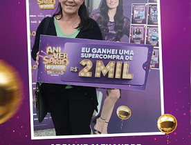 Ganhadores Aniversário Giassi - Giassi Joinville América
