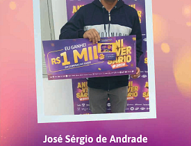 Ganhadores Aniversário Giassi - Giassi Joinville Bucarein