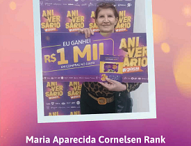 Ganhadores Aniversário Giassi - Giassi Joinville Bucarein