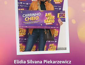 Ganhadores Aniversário Giassi - Giassi Joinville Bucarein