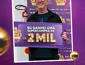 Ganhadores Aniversário Giassi - Giassi Joinville Bucarein