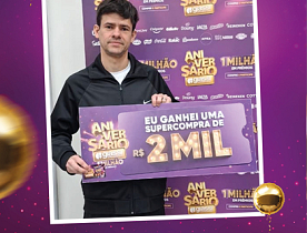 Ganhadores Aniversário Giassi - Giassi Joinville Bucarein