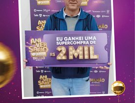 Ganhadores Aniversário Giassi - Giassi Joinville Bucarein