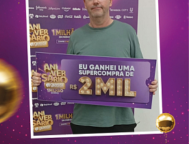 Ganhadores Aniversário Giassi - Giassi Joinville Bucarein