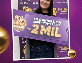 Ganhadores Aniversário Giassi - Giassi Joinville Bucarein