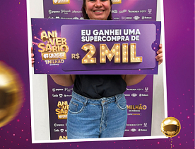 Ganhadores Aniversário Giassi - Giassi Joinville Bucarein