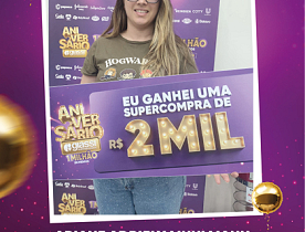 Ganhadores Aniversário Giassi - Giassi Joinville Bucarein