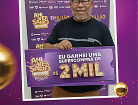 Ganhadores Aniversário Giassi - Giassi Joinville Bucarein
