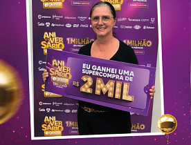 Ganhadores Aniversário Giassi - Giassi Joinville Bucarein