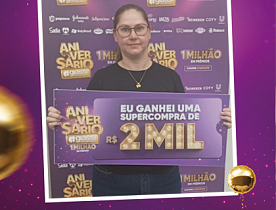 Ganhadores Aniversário Giassi - Giassi Joinville Bucarein