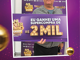 Ganhadores Aniversário Giassi - Giassi Joinville Bucarein