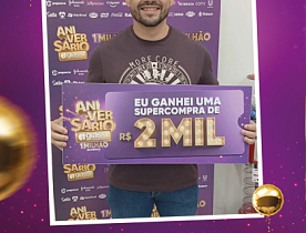 Ganhadores Aniversário Giassi - Giassi Joinville Bucarein
