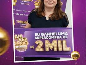 Ganhadores Aniversário Giassi - Giassi Joinville Bucarein