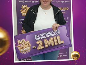 Ganhadores Aniversário Giassi - Giassi Joinville Bucarein