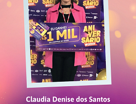 Ganhadores Aniversário Giassi - Giassi Morro da Fumaça