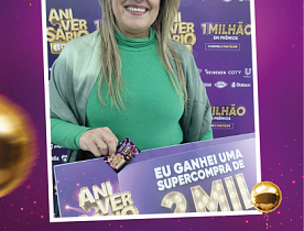 Ganhadores Aniversário Giassi - Giassi Morro da Fumaça