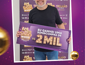 Ganhadores Aniversário Giassi - Giassi Morro da Fumaça