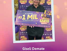 Ganhadores Aniversário Giassi - Giassi Palhoça