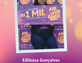 Ganhadores Aniversário Giassi - Giassi Palhoça