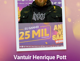 Ganhadores Aniversário Giassi - Giassi Palhoça