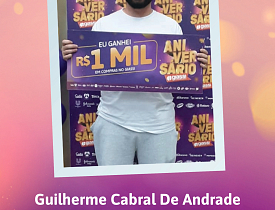 Ganhadores Aniversário Giassi - Giassi Palhoça