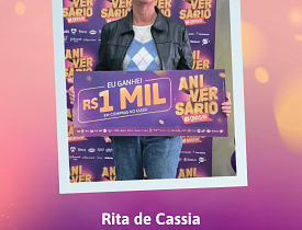 Ganhadores Aniversário Giassi - Giassi Palhoça