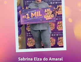 Ganhadores Aniversário Giassi - Giassi Palhoça