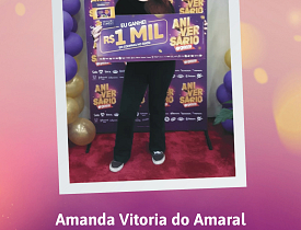 Ganhadores Aniversário Giassi - Giassi Palhoça