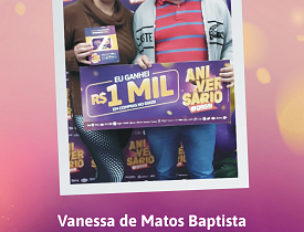 Ganhadores Aniversário Giassi - Giassi Palhoça