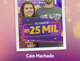 Ganhadores Aniversário Giassi - Giassi Palhoça