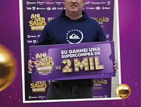 Ganhadores Aniversário Giassi - Giassi Palhoça
