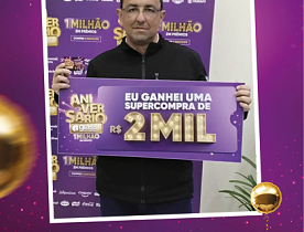 Ganhadores Aniversário Giassi - Giassi Palhoça