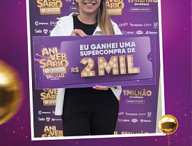 Ganhadores Aniversário Giassi - Giassi Palhoça