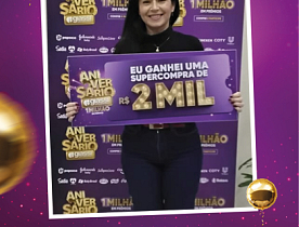 Ganhadores Aniversário Giassi - Giassi Palhoça