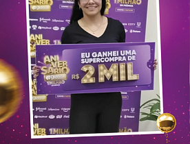 Ganhadores Aniversário Giassi - Giassi Palhoça