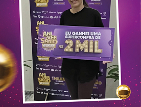 Ganhadores Aniversário Giassi - Giassi Palhoça