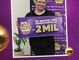 Ganhadores Aniversário Giassi - Giassi Palhoça