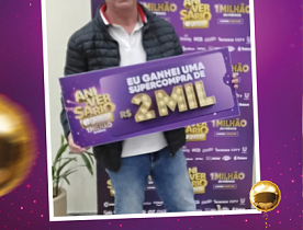 Ganhadores Aniversário Giassi - Giassi Palhoça