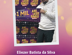 Ganhadores Aniversário Giassi - Giassi São José Areias