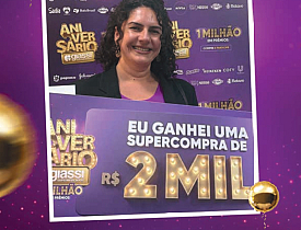 Ganhadores Aniversário Giassi - Giassi São José Areias