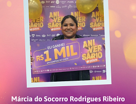 Ganhadores Aniversário Giassi - Giassi São José Campinas