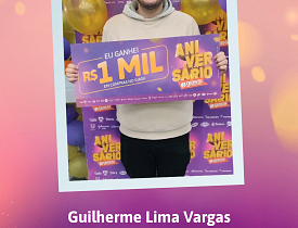 Ganhadores Aniversário Giassi - Giassi São José Campinas