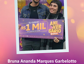 Ganhadores Aniversário Giassi - Giassi São José Campinas