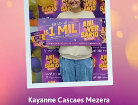 Ganhadores Aniversário Giassi - Giassi São José Campinas
