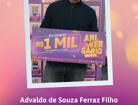 Ganhadores Aniversário Giassi - Giassi São José Campinas